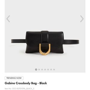 Charles & Keith Gabine Crossbody Bag